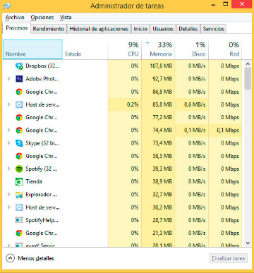 Pasos para mejorar rendimiento PC 